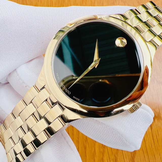 ĐỒNG HỒ NAM MOVADO QUARTZ 0607417
