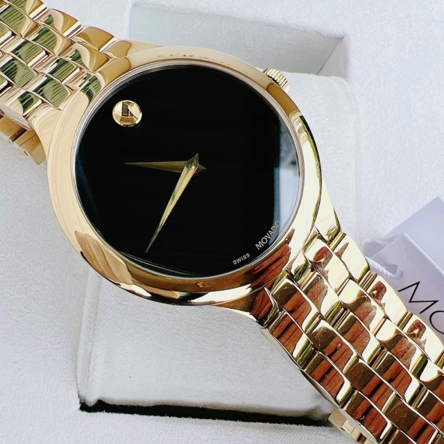 ĐỒNG HỒ NAM MOVADO QUARTZ 0607417