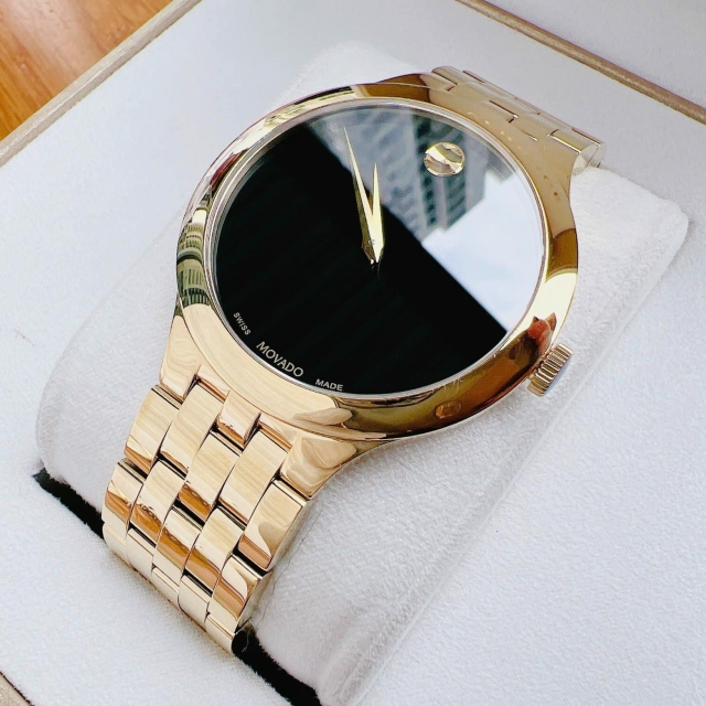 ĐỒNG HỒ NAM MOVADO QUARTZ 0607417