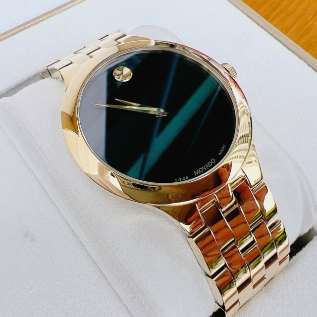 ĐỒNG HỒ NAM MOVADO QUARTZ 0607417