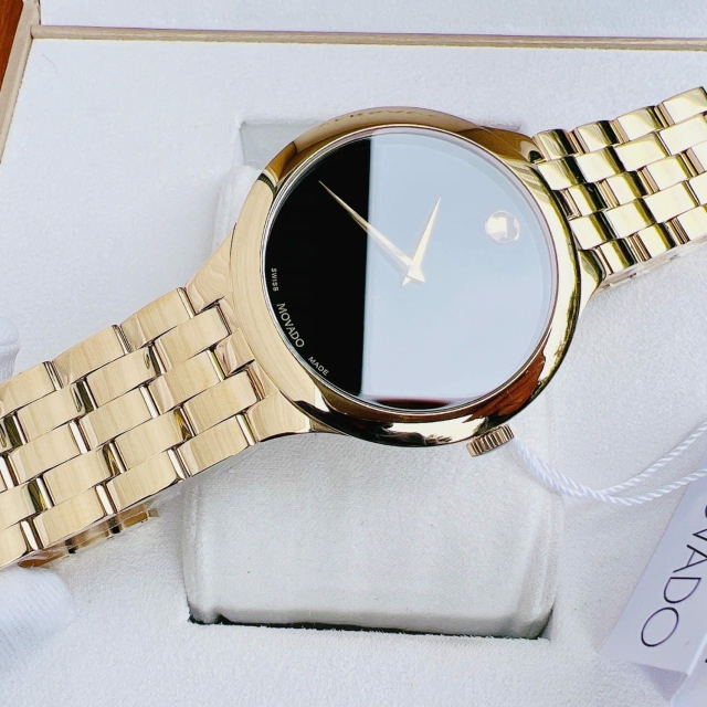 ĐỒNG HỒ NAM MOVADO QUARTZ 0607417