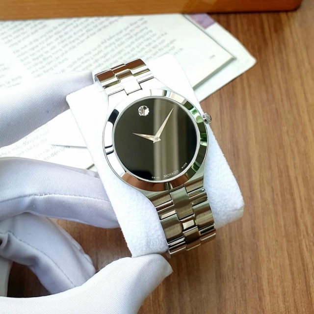 ĐỒNG HỒ NAM MOVADO QUARTZ 0607442