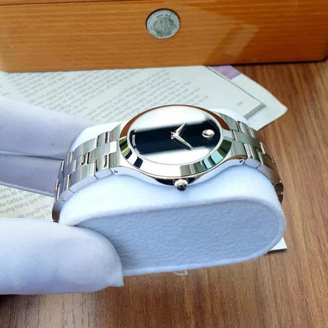 ĐỒNG HỒ NAM MOVADO QUARTZ 0607442