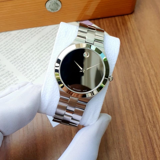 ĐỒNG HỒ NAM MOVADO QUARTZ 0607442