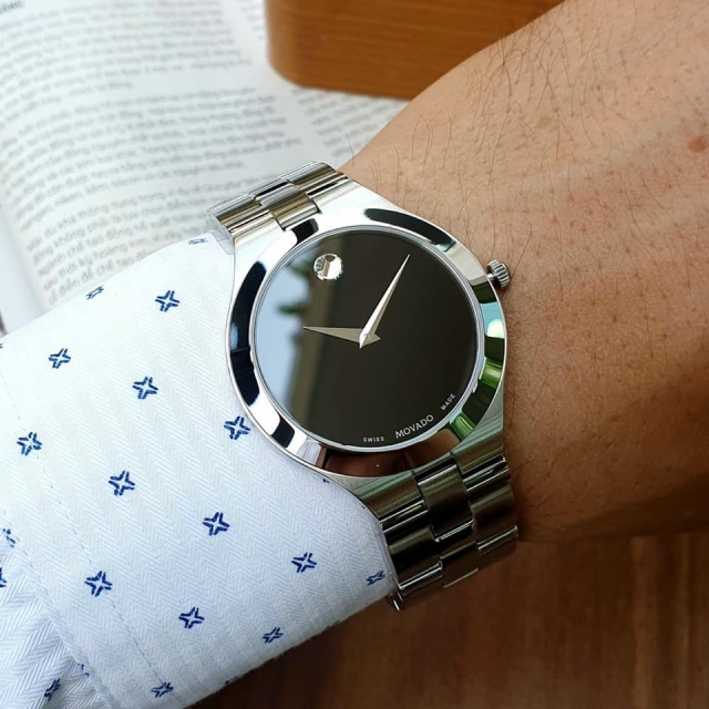 ĐỒNG HỒ NAM MOVADO QUARTZ 0607442