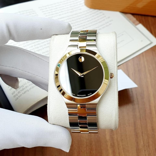 ĐỒNG HỒ NAM MOVADO QUARTZ 0607443