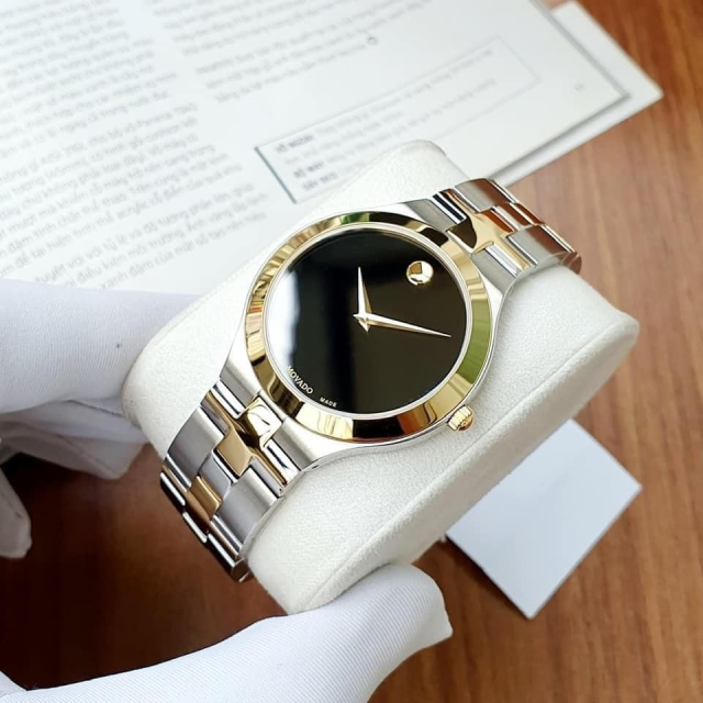 ĐỒNG HỒ NAM MOVADO QUARTZ 0607443