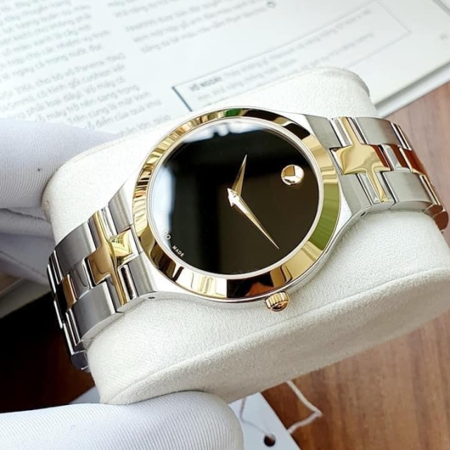 ĐỒNG HỒ NAM MOVADO QUARTZ 0607443