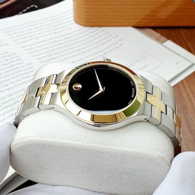 ĐỒNG HỒ NAM MOVADO QUARTZ 0607443