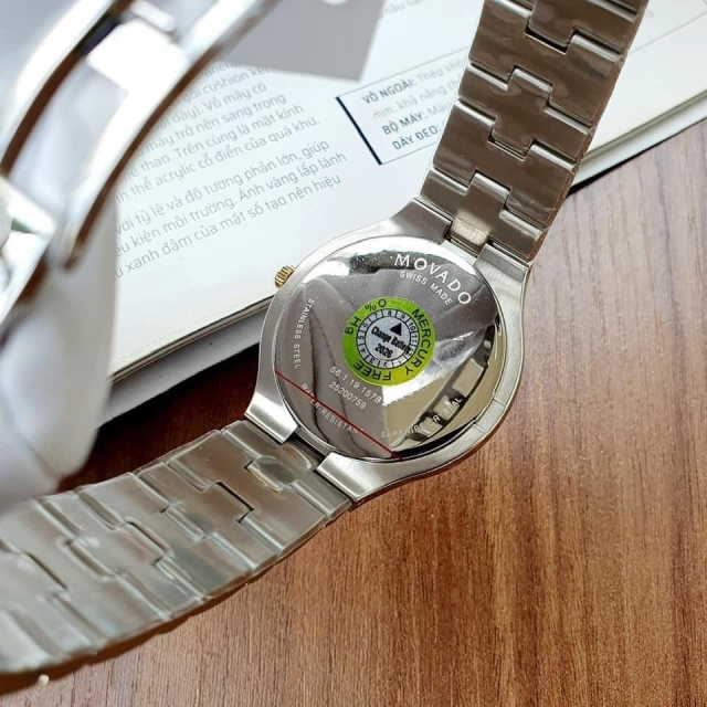 ĐỒNG HỒ NAM MOVADO QUARTZ 0607443