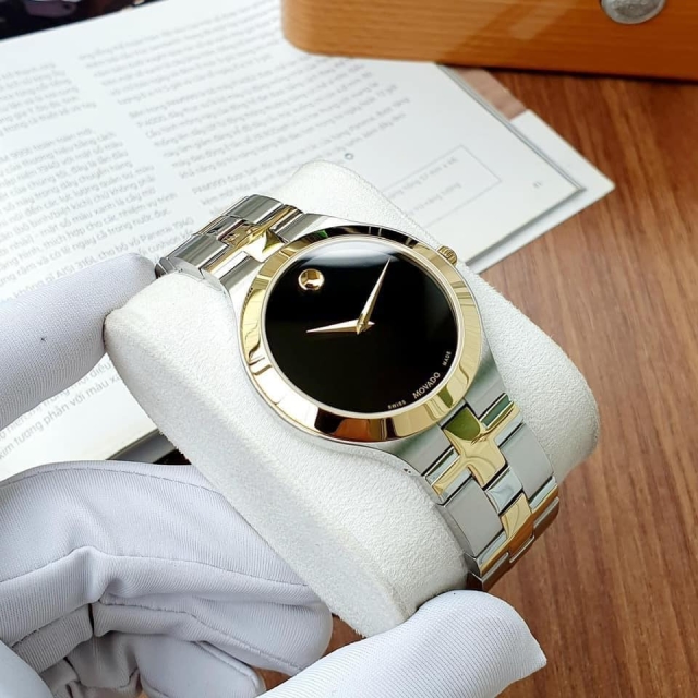 ĐỒNG HỒ NAM MOVADO QUARTZ 0607443