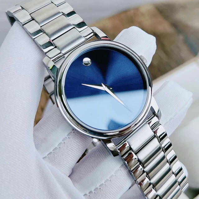 ĐỒNG HỒ NAM MOVADO QUARTZ 2100015