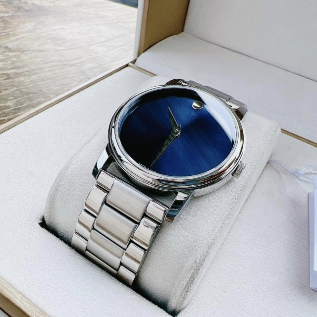 ĐỒNG HỒ NAM MOVADO QUARTZ 2100015