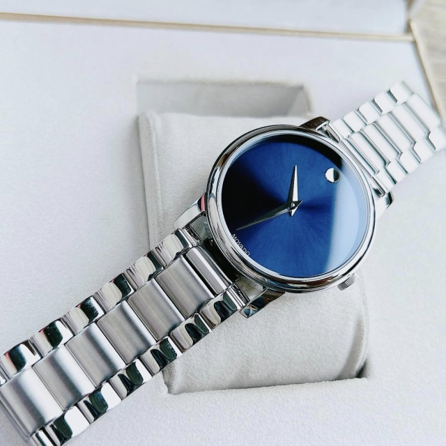 ĐỒNG HỒ NAM MOVADO QUARTZ 2100015