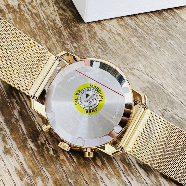 ĐỒNG HỒ NAM MOVADO QUARTZ 3600372