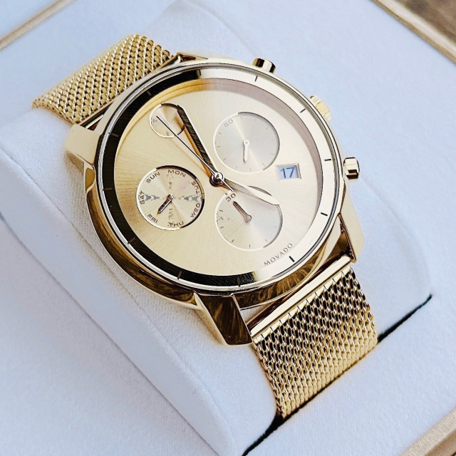 ĐỒNG HỒ NAM MOVADO QUARTZ 3600372