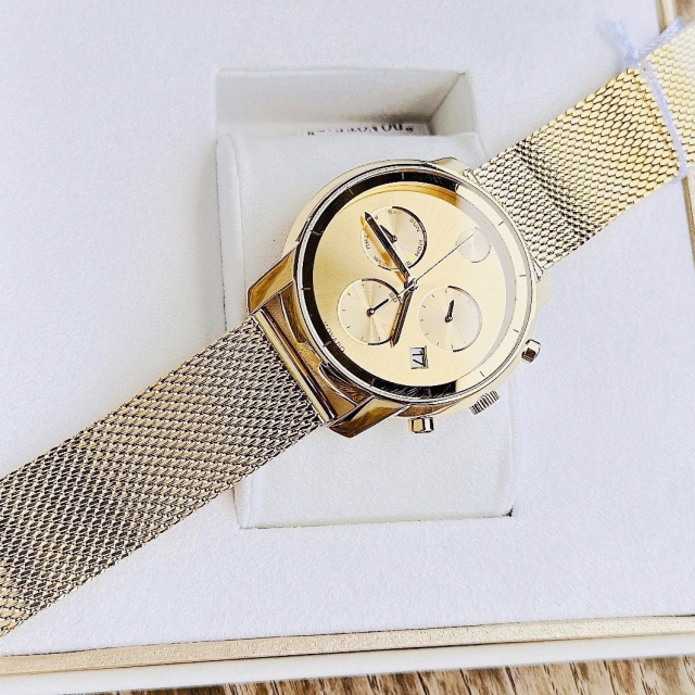 ĐỒNG HỒ NAM MOVADO QUARTZ 3600372