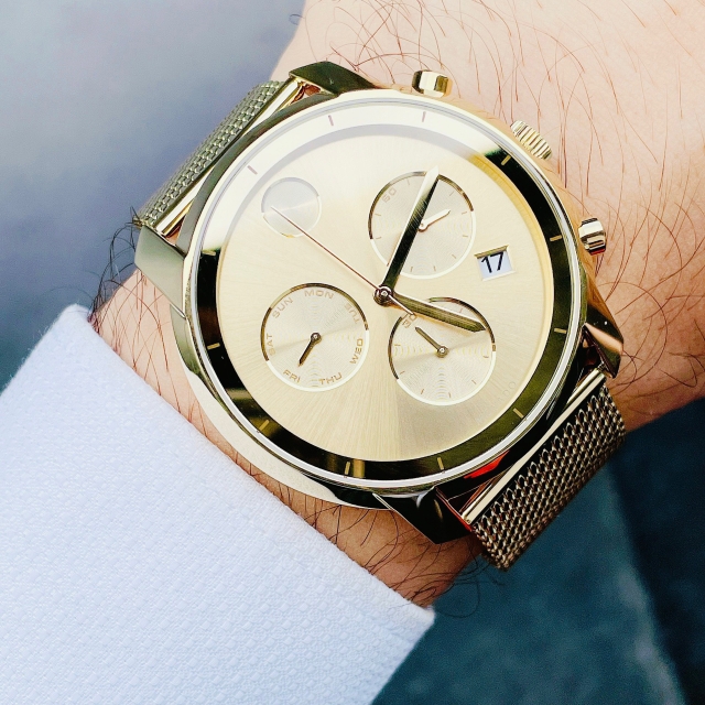 ĐỒNG HỒ NAM MOVADO QUARTZ 3600372