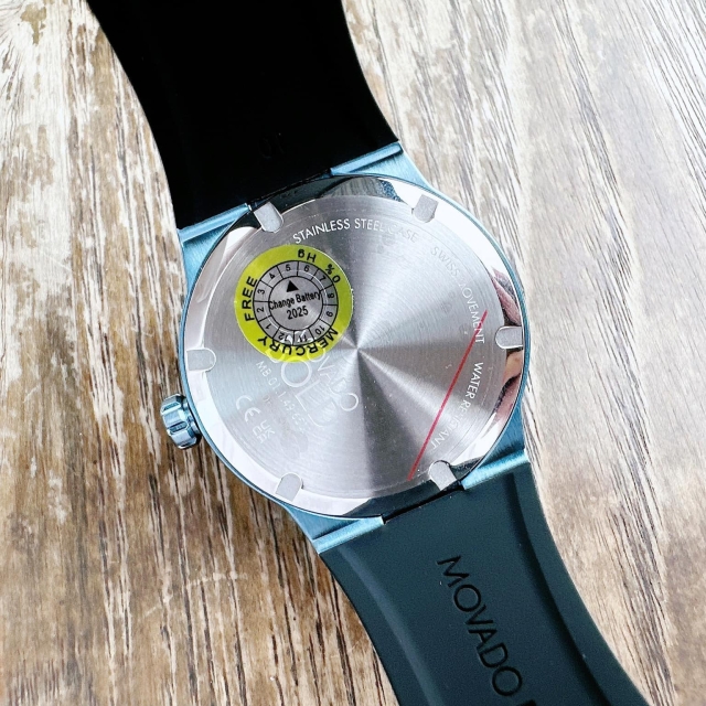 ĐỒNG HỒ NAM MOVADO QUARTZ 3600626