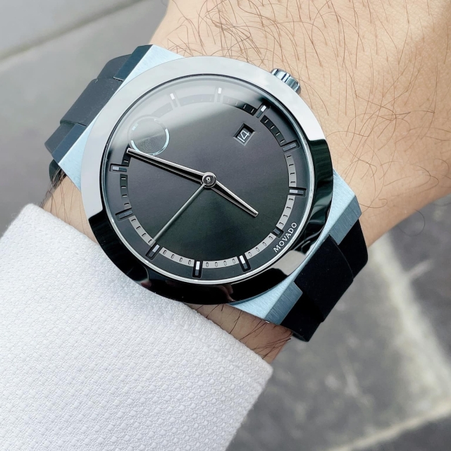 ĐỒNG HỒ NAM MOVADO QUARTZ 3600626