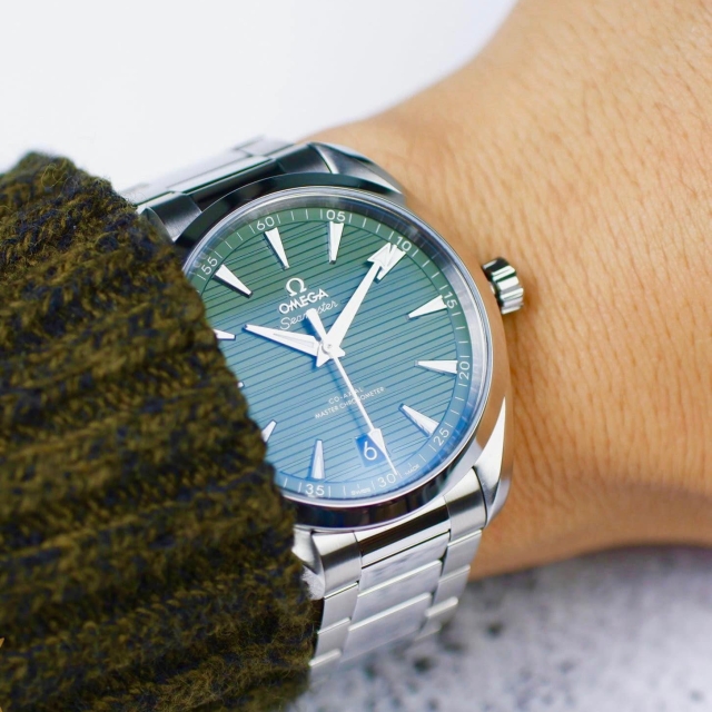 ĐỒNG HỒ NAM OMEGA AQUA TERRA 220.10.41.21.10.001