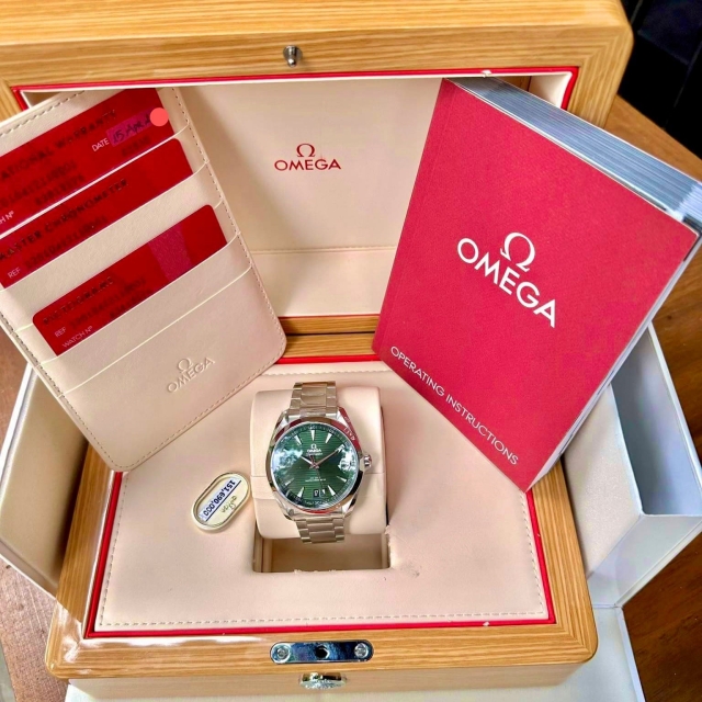 ĐỒNG HỒ NAM OMEGA AQUA TERRA 220.10.41.21.10.001
