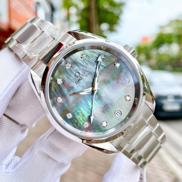 ĐỒNG HỒ NAM OMEGA AQUA TERRA 231.10.39.21.57.001