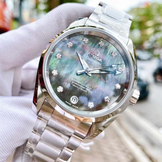 ĐỒNG HỒ NAM OMEGA AQUA TERRA 231.10.39.21.57.001