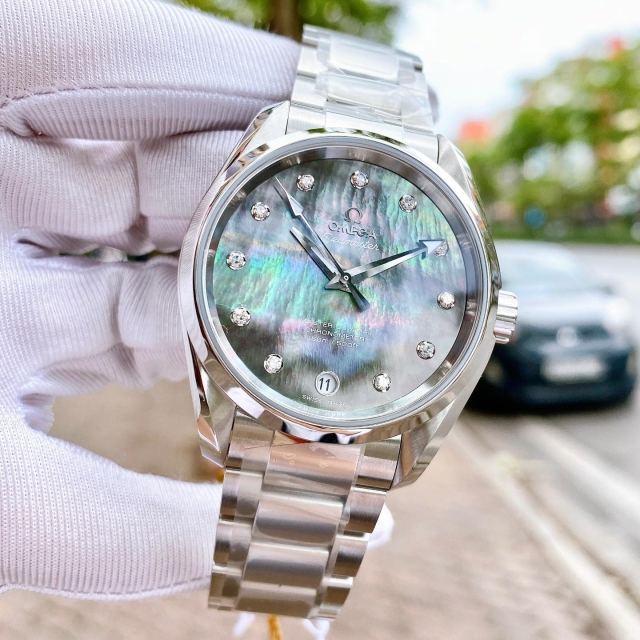 ĐỒNG HỒ NAM OMEGA AQUA TERRA 231.10.39.21.57.001