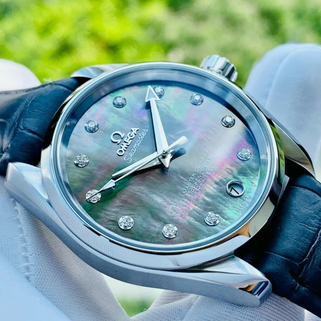 ĐỒNG HỒ NAM OMEGA AQUA TERRA 231.13.39.21.57.001