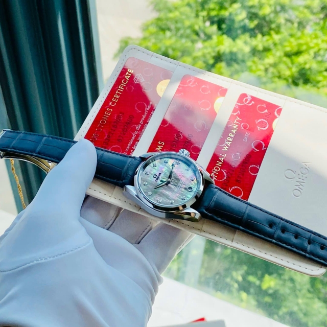 ĐỒNG HỒ NAM OMEGA AQUA TERRA 231.13.39.21.57.001