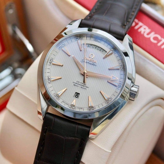 ĐỒNG HỒ NAM OMEGA AQUA TERRA 231.13.42.22.02.001