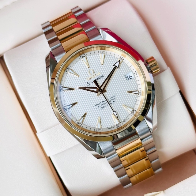 ĐỒNG HỒ NAM OMEGA AQUA TERRA 231.20.39.21.02.002