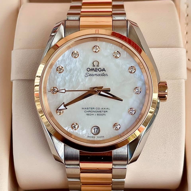 ĐỒNG HỒ NAM OMEGA AQUA TERRA 231.20.39.21.55.003