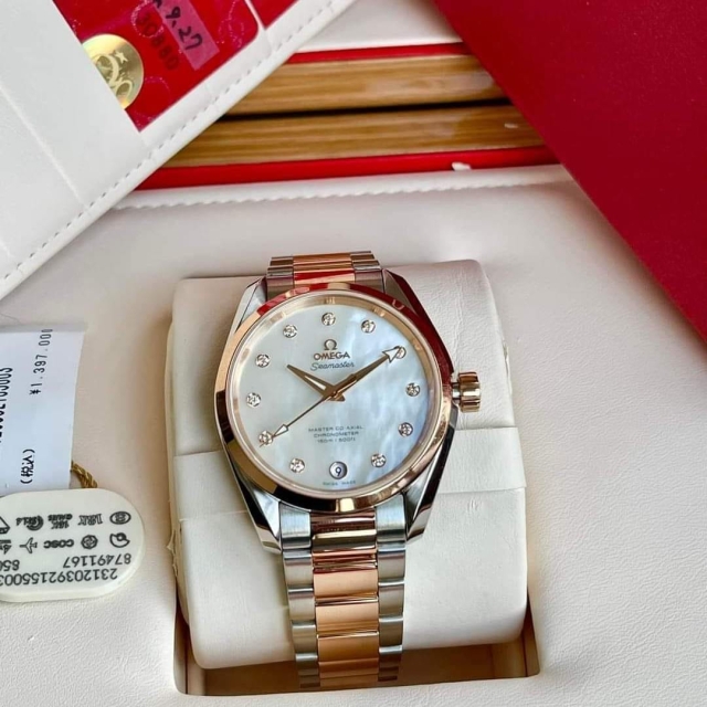 ĐỒNG HỒ NAM OMEGA AQUA TERRA 231.20.39.21.55.003
