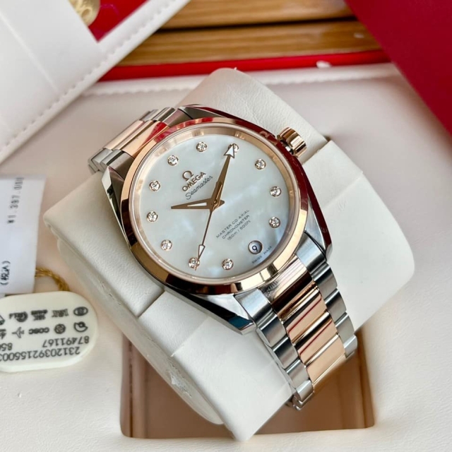 ĐỒNG HỒ NAM OMEGA AQUA TERRA 231.20.39.21.55.003