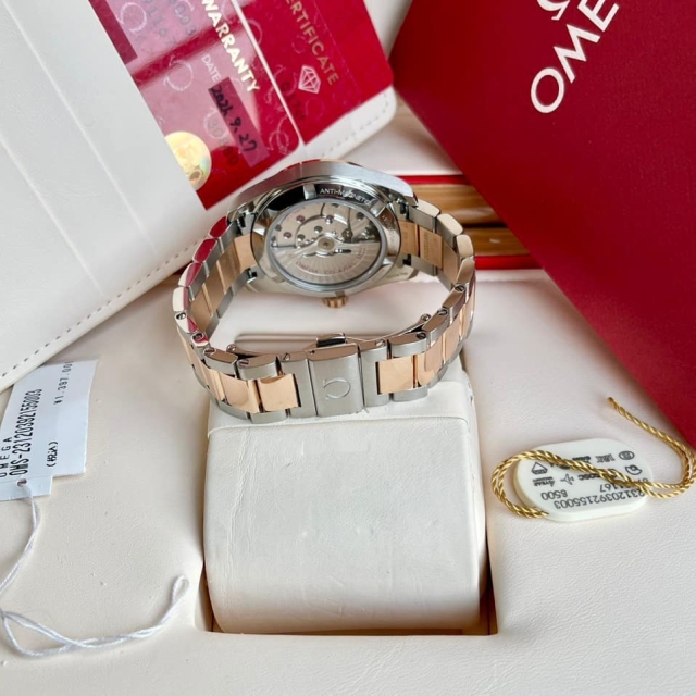 ĐỒNG HỒ NAM OMEGA AQUA TERRA 231.20.39.21.55.003