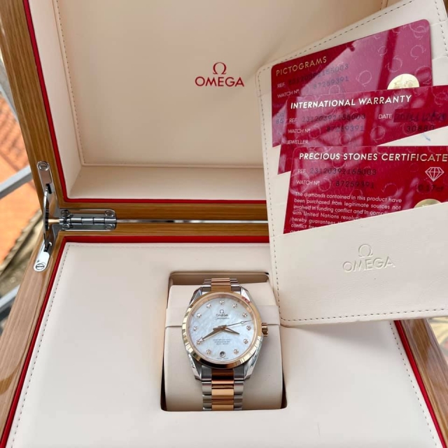 ĐỒNG HỒ NAM OMEGA AQUA TERRA 231.20.39.21.55.003