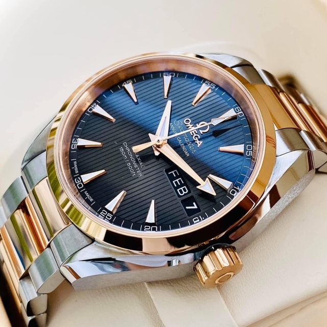 ĐỒNG HỒ NAM OMEGA AQUA TERRA 231.20.39.22.06.001