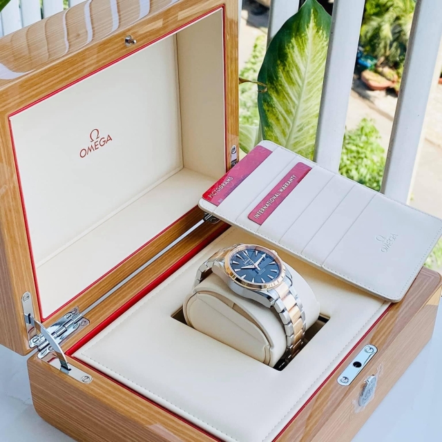 ĐỒNG HỒ NAM OMEGA AQUA TERRA 231.20.39.22.06.001