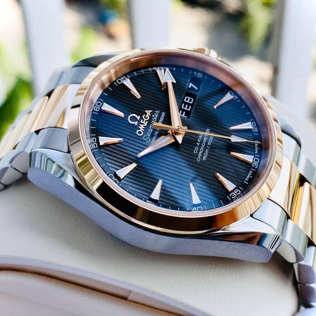 ĐỒNG HỒ NAM OMEGA AQUA TERRA 231.20.39.22.06.001