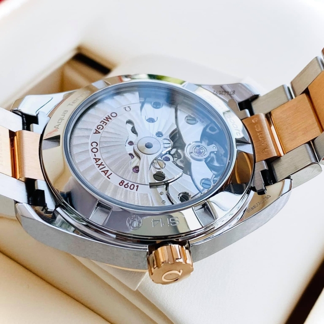 ĐỒNG HỒ NAM OMEGA AQUA TERRA 231.20.39.22.06.001