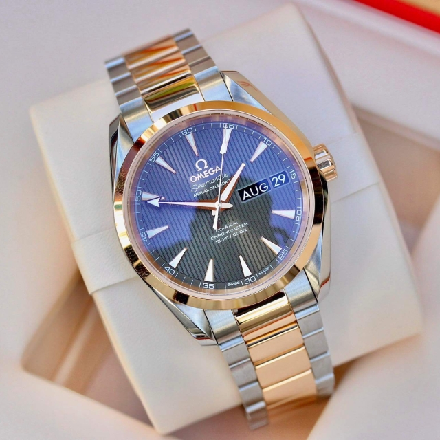 ĐỒNG HỒ NAM OMEGA AQUA TERRA 231.20.39.22.06.001