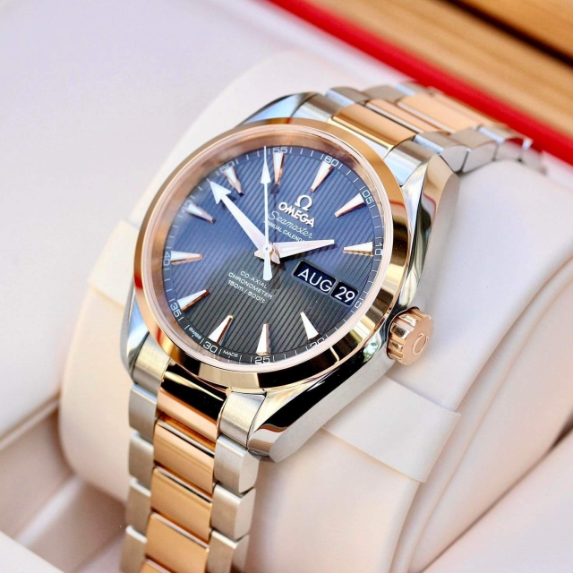 ĐỒNG HỒ NAM OMEGA AQUA TERRA 231.20.39.22.06.001