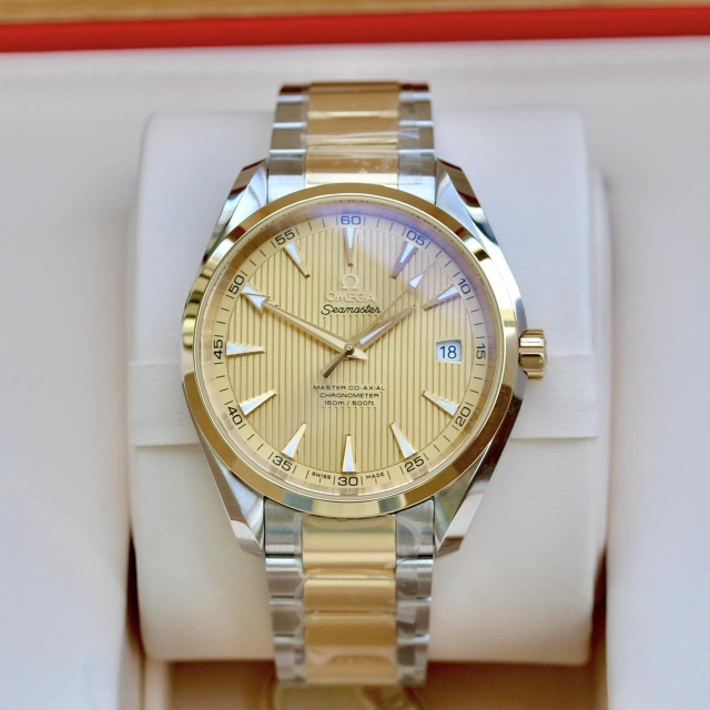 ĐỒNG HỒ NAM OMEGA AQUA TERRA 231.20.42.21.08.001