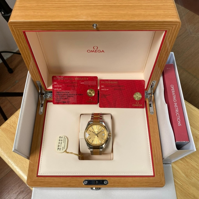 ĐỒNG HỒ NAM OMEGA AQUA TERRA 231.20.42.21.08.001