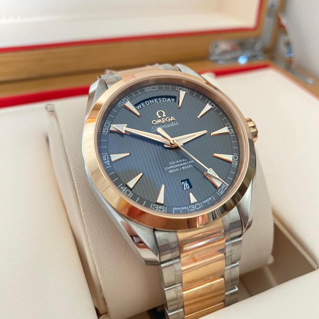 ĐỒNG HỒ NAM OMEGA AQUA TERRA 231.20.42.22.06.001