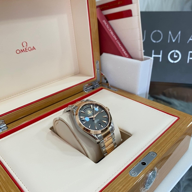 ĐỒNG HỒ NAM OMEGA AQUA TERRA 231.20.42.22.06.001