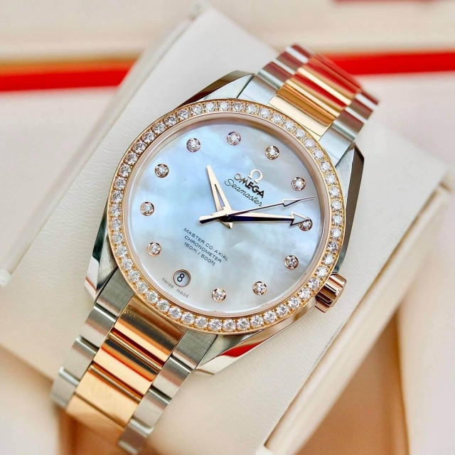 ĐỒNG HỒ NAM OMEGA AQUA TERRA 231.25.39.21.55.001