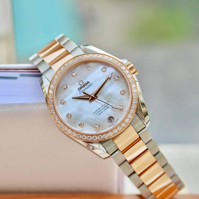 ĐỒNG HỒ NAM OMEGA AQUA TERRA 231.25.39.21.55.001